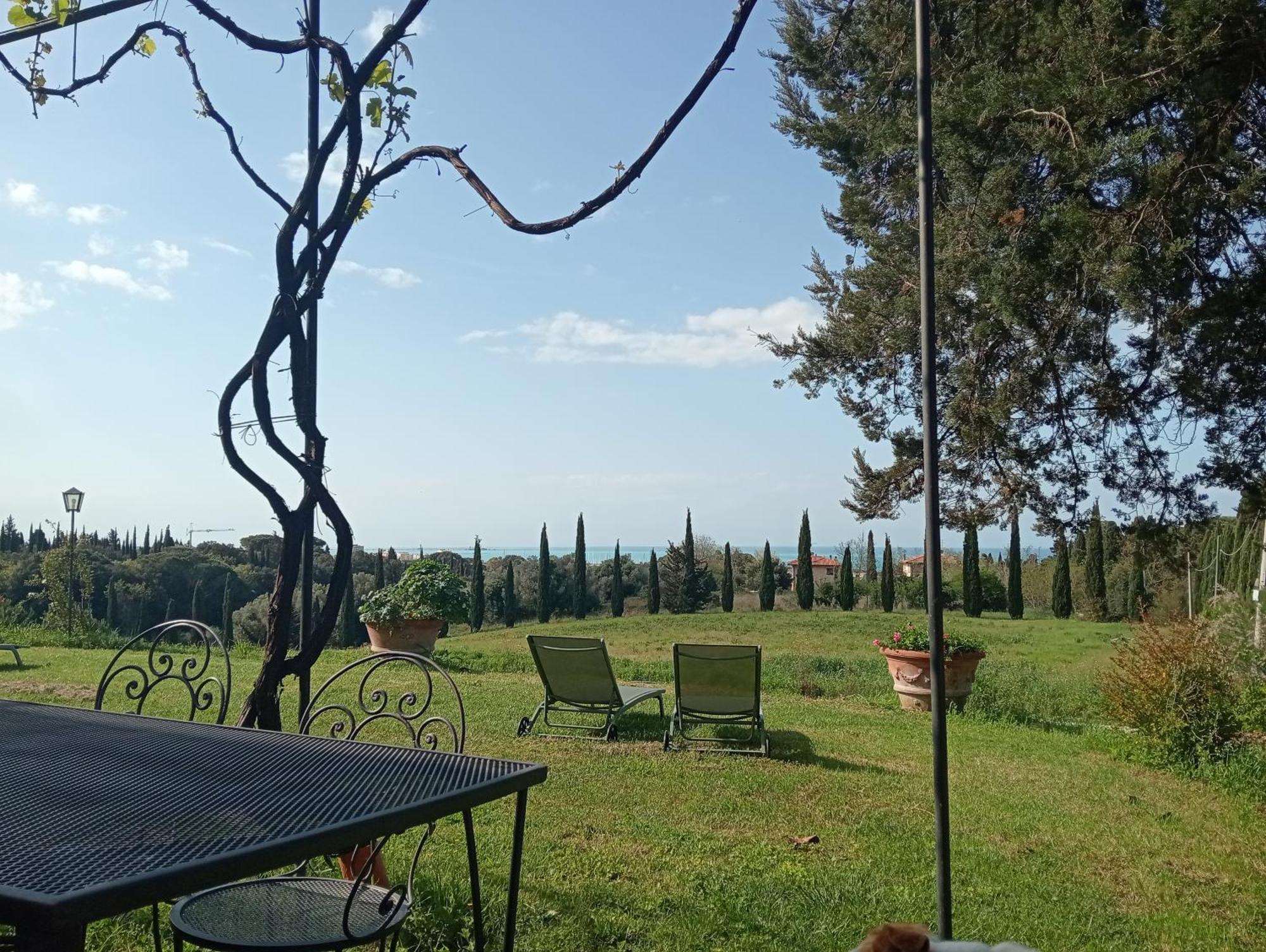 Agriturismo Podere Gianmaria Castiglioncello Exterior photo