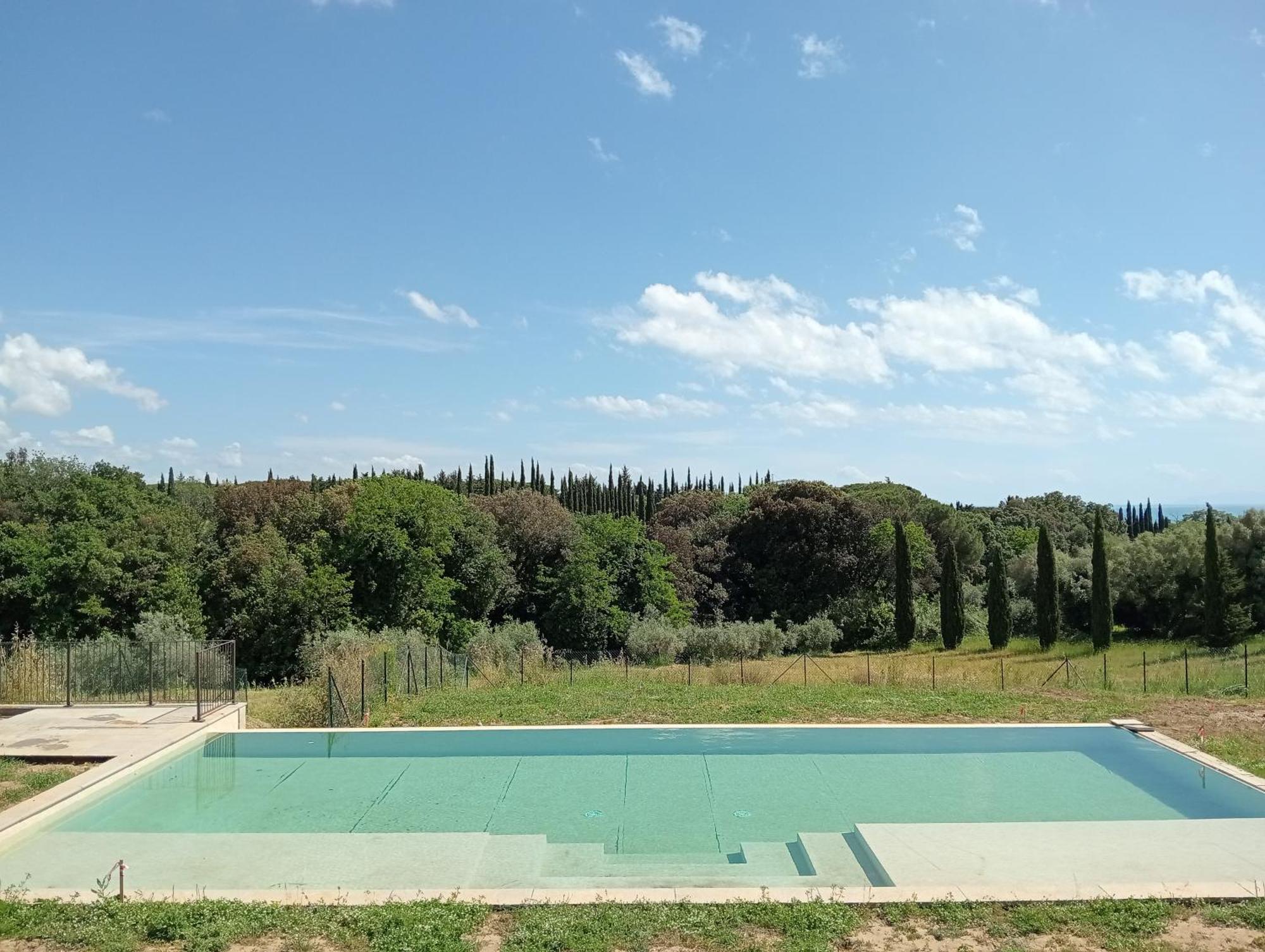 Agriturismo Podere Gianmaria Castiglioncello Exterior photo