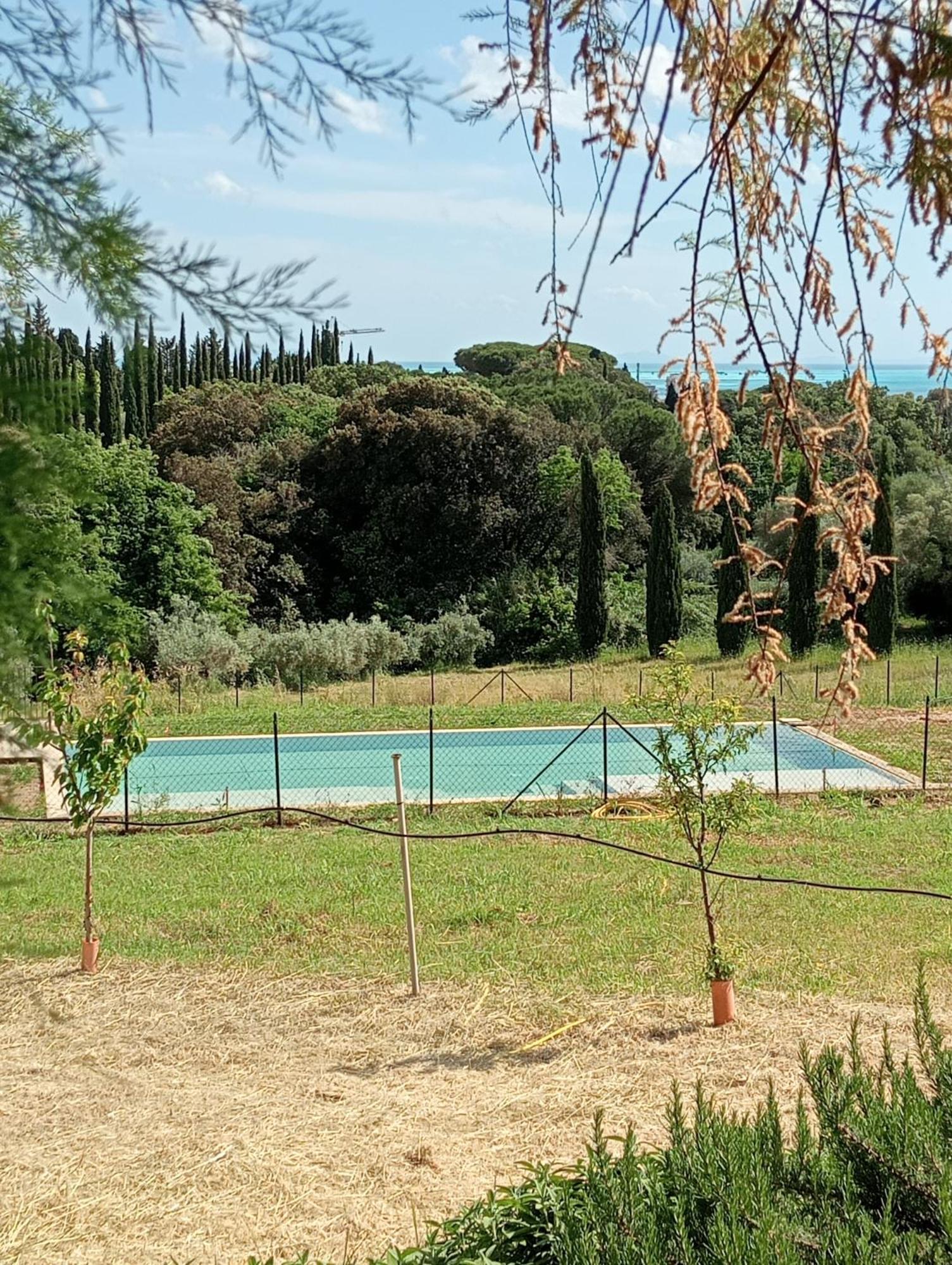 Agriturismo Podere Gianmaria Castiglioncello Exterior photo